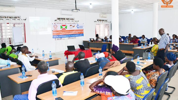 Atelier de renforcement des capacités des agents de santé communautaires