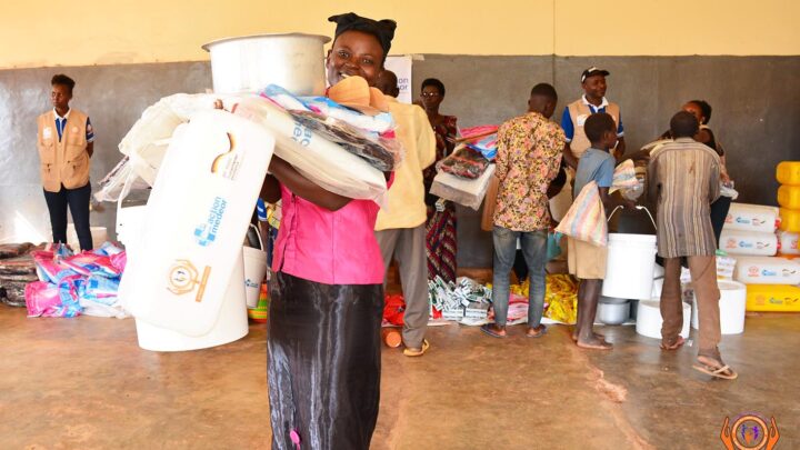 Distribution des kits nfi aux 100 ménages de la commune Rugazi victimes des pluies torrentielles dans le cadre d&rsquo;urgence humanitaire