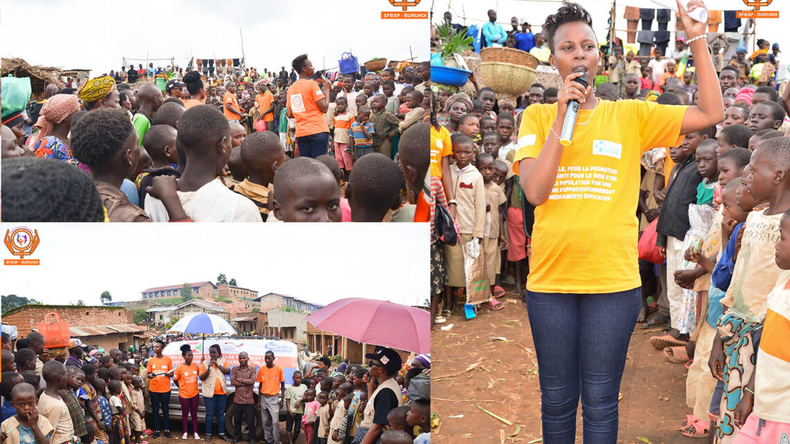 Campagne de sensibilisation sur la lutte contre les VBG en province Cibitoke Campagne de sensibilisation sur la lutte contre les VBG en province Cibitoke