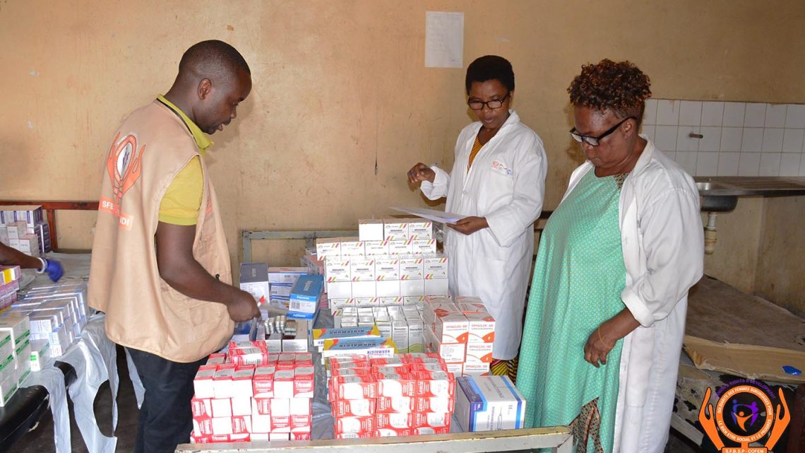 SUPERVISION ET APPROVISIONNEMENT DES MEDICAMENTS ET INTRANTS MEDICAUX DANS LES STRUCTURES SANITAIRES PARTENAIRES DE LA SFBSP-BURUNDI SUPERVISION ET APPROVISIONNEMENT DES MEDICAMENTS ET INTRANTS MEDICAUX DANS LES STRUCTURES SANITAIRES PARTENAIRES DE LA SFBSP-BURUNDI