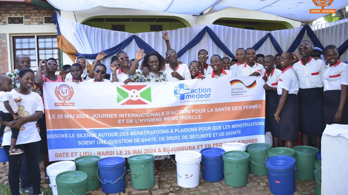 Journée internationale de l’action pour la santé de la femme de l’hygiène menstruelle : Edition 2024. Journée internationale de l’action pour la santé de la femme de l’hygiène menstruelle : Edition 2024.