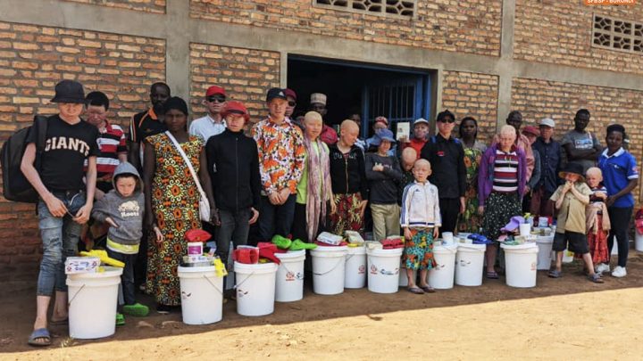 LA SFBSP-BURUNDI SOUTIENT LES PERSONNES A BESOIN SPECIFIQUES