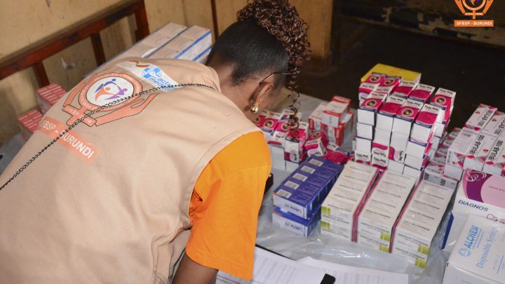#JUILLET 2024 : APPROVISIONNEMENT DES MEDICAMENTS ET INTRANTS MEDICAUX DANS LES STRUCTURES SANITAIRES PARTENAIRES DE LA SFBSP-BURUNDI