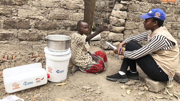 Suivi des bénéficiaires des kits NFI et kits d’hygiène et dignité à Kirekura