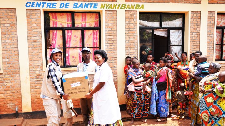 Approvisionnement des médicaments aux structures sanitaires partenaires de la SFBSP-Burundi