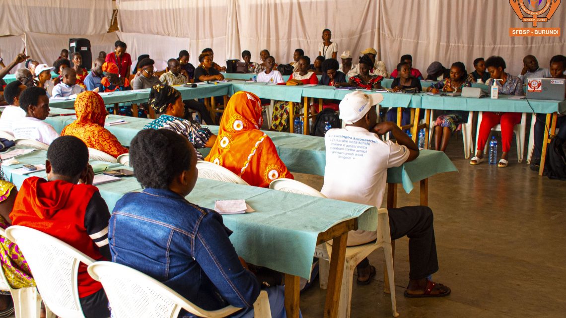 100 AGENTS DE SANTE COMMUNAUTAIRES INFORMES ET SENSIBILISES SUR LES MESURES PREVENTIVES DE MPOX 100 AGENTS DE SANTE COMMUNAUTAIRES INFORMES ET SENSIBILISES SUR LES MESURES PREVENTIVES DE MPOX
