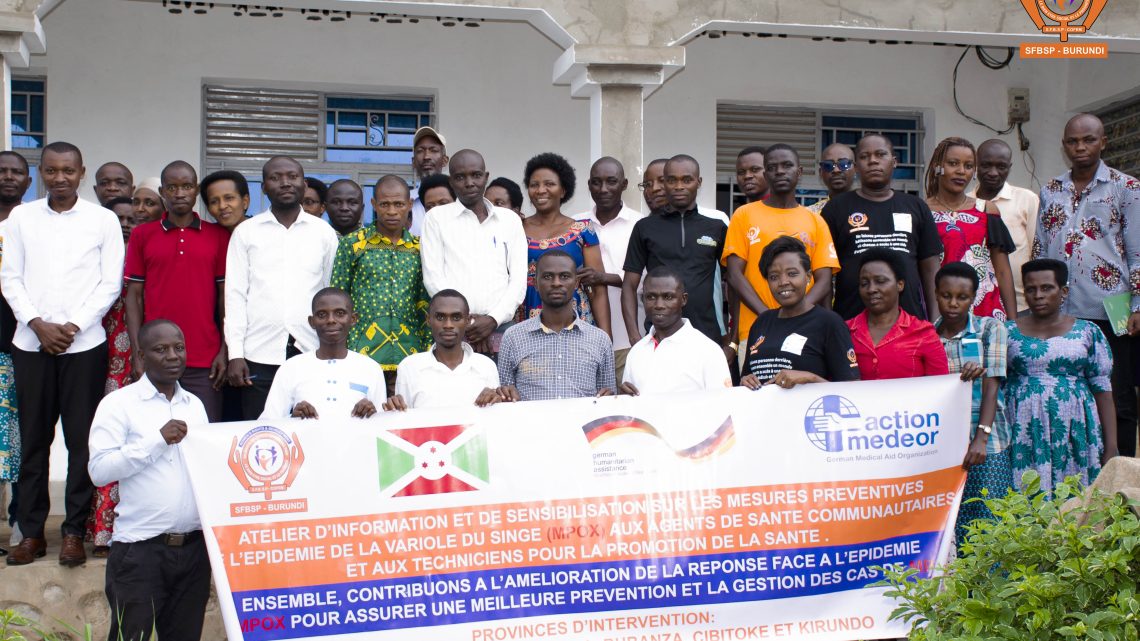 #BUBANZA : ATELIER D’INFORMATION ET DE SENSIBILISATION SUR LES MESURES PRÉVENTIVES DE MPOX. #BUBANZA : ATELIER D’INFORMATION ET DE SENSIBILISATION SUR LES MESURES PRÉVENTIVES DE MPOX.