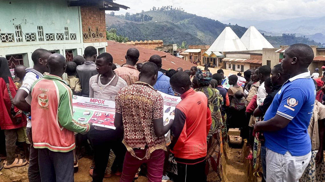 Campagne d’information et de sensibilisation sur les mesures préventives de Mpox dans la communauté en Province Bubanza et Cibitoke. Campagne d’information et de sensibilisation sur les mesures préventives de Mpox dans la communauté en Province Bubanza et Cibitoke.