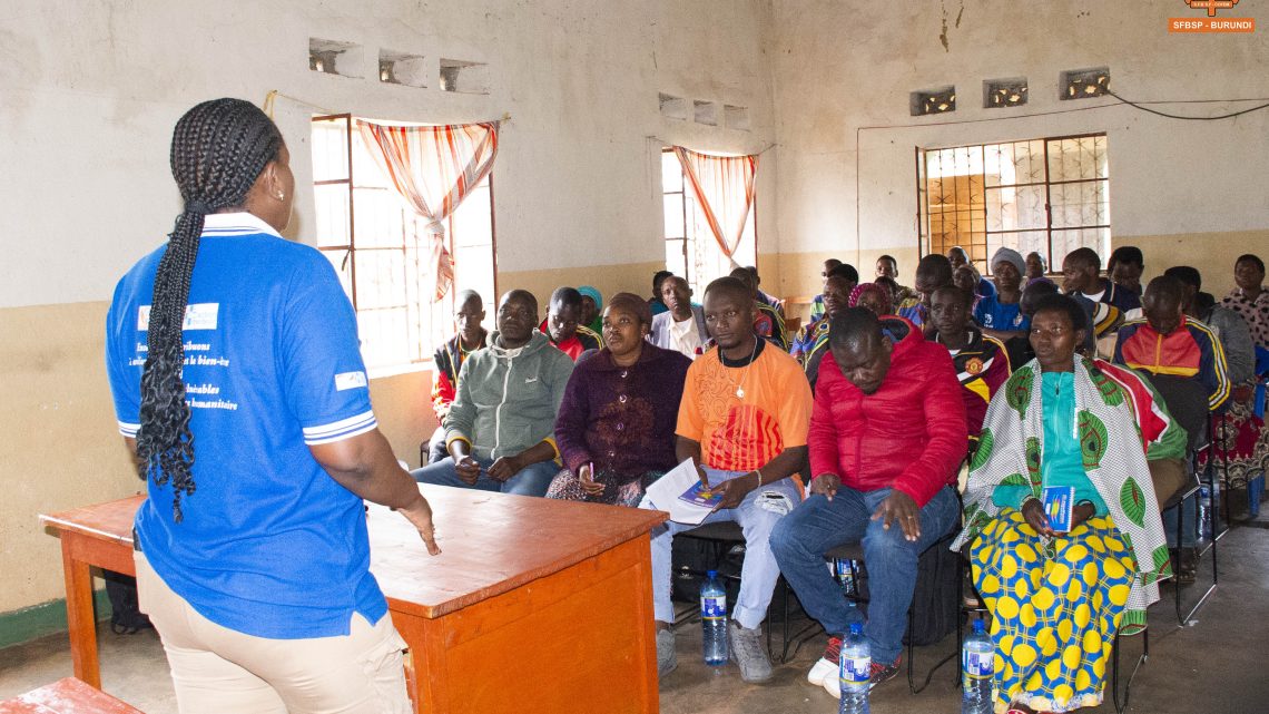 #KIRUNDO : ATELIER D’INFORMATION ET DE SENSIBILISATION SUR LES MESURES PREVENTIVES DE MPOX #KIRUNDO : ATELIER D’INFORMATION ET DE SENSIBILISATION SUR LES MESURES PREVENTIVES DE MPOX