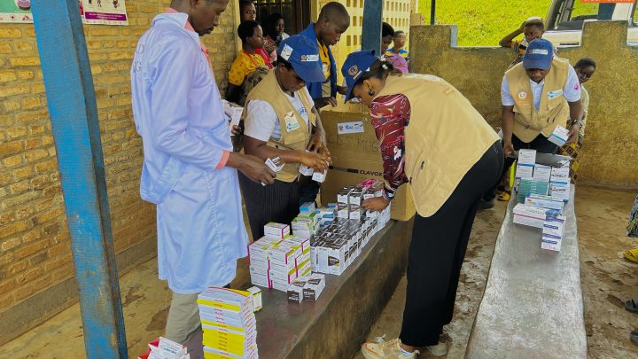 APPROVISIONNEMENT EN MEDICAMENTS AUX CDS PARTENAIRES DE LA SFBSP EN PROVINCE KIRUNDO