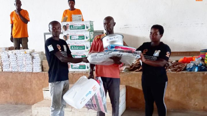 DISTRIBUTION DES KITS NFIS, D’HYGIENE ET DE DIGNITE AUX PERSONNES VULNERABLES DES CATASTROPHES NATURELLES DE LA COMMUNE NTEGA EN PROVINCE KIRUNDO.