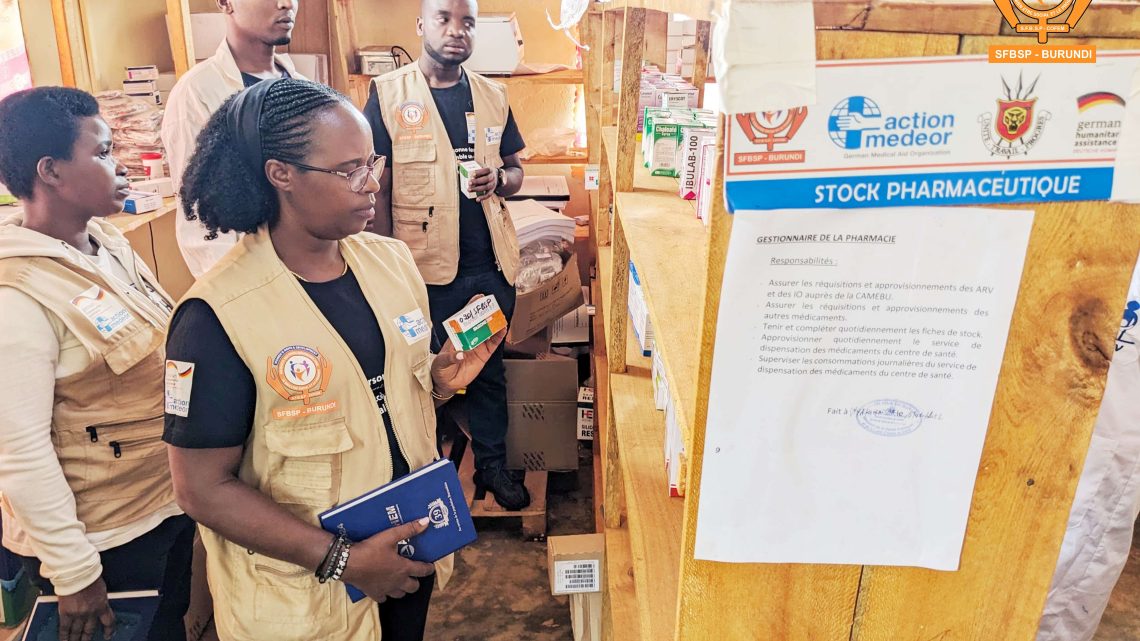#KIRUNDO: VISITE AUX ADMINISTRATIFS LOCAUX DE LA PROVINCE KIRUNDO ET DANS LES STRUCTURES SANITAIRES PARTENAIRES DE LA SFBSP-BURUNDI #KIRUNDO: VISITE AUX ADMINISTRATIFS LOCAUX DE LA PROVINCE KIRUNDO ET DANS LES STRUCTURES SANITAIRES PARTENAIRES DE LA SFBSP-BURUNDI