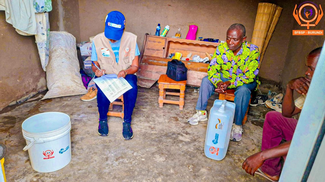 SFBSP : Descente d’Evaluation auprès des bénéficiaires des kits non alimentaires, kits d’hygiène et de dignité dans les provinces de Bujumbura Mairie et Bujumbura SFBSP : Descente d’Evaluation auprès des bénéficiaires des kits non alimentaires, kits d’hygiène et de dignité dans les provinces de Bujumbura Mairie et Bujumbura