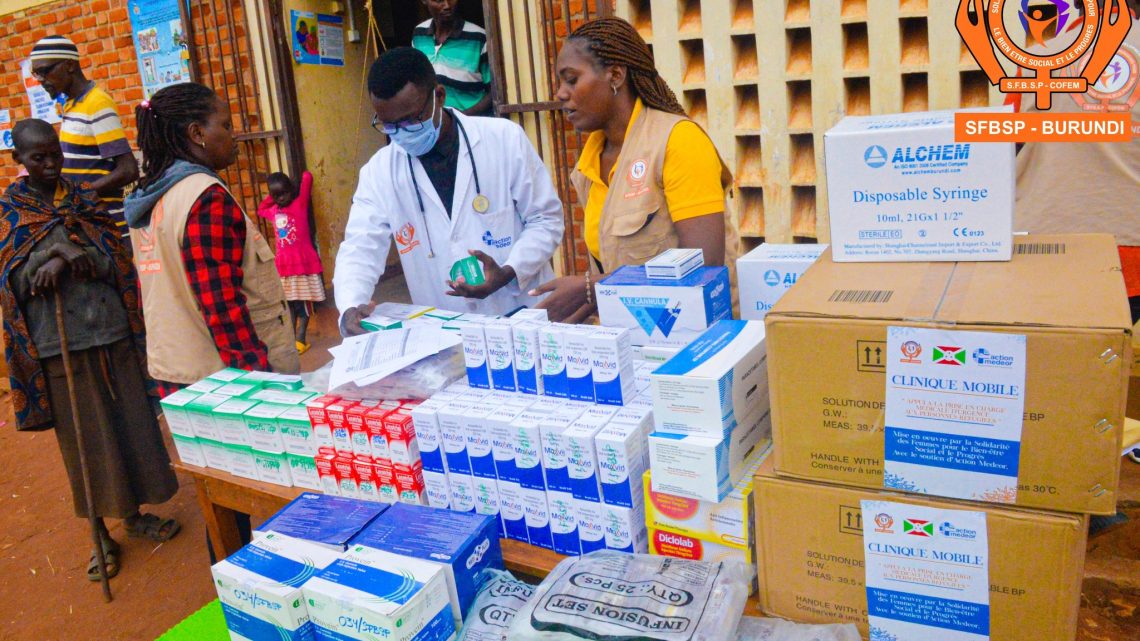 #SFBSP:Renforcement de la qualité des soins de santé des réfugiées ainsi que l’évaluation rapide des besoins multisectoriels dans les sites des réfugiés situés dans les provinces de Rutana,Makamba et Rumonge. #SFBSP:Renforcement de la qualité des soins de santé des réfugiées ainsi que l’évaluation rapide des besoins multisectoriels dans les sites des réfugiés situés dans les provinces de Rutana,Makamba et Rumonge.