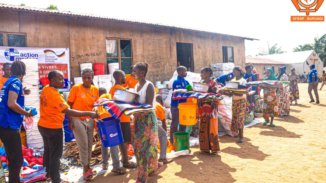 #SFBSP-Burundi : Appui en kits ANA, d’hygiène et de dignité auprès de 210 réfugiés congolais du site de transit de Makombe à Rumonge #SFBSP-Burundi : Appui en kits ANA, d’hygiène et de dignité auprès de 210 réfugiés congolais du site de transit de Makombe à Rumonge