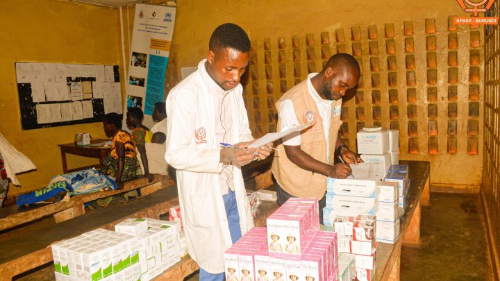 Engagement humanitaire de la SFBSP-Burundi en faveur des réfugiés : une action médicale essentielle.