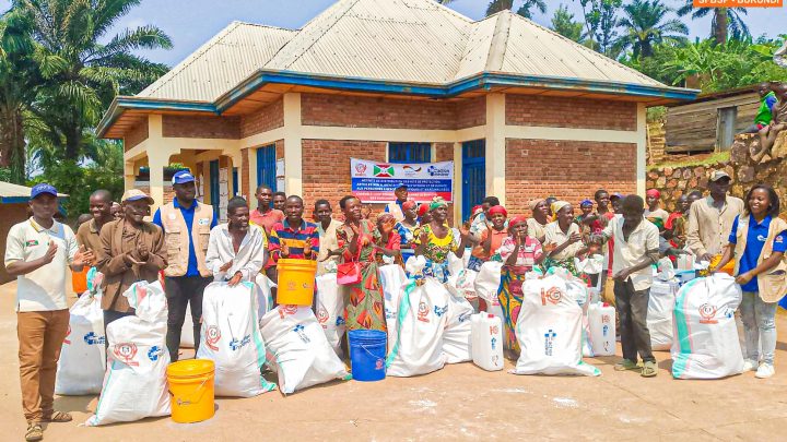 Distribution de kits non alimentaires, d’hygiène, de dignité et de protection: SFBSP au chevet des communautés marginalisées