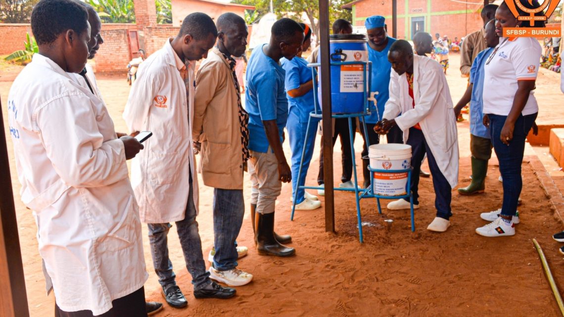 #SFBSP : Mission de suivi des activités et de renforcement des capacités en faveur des prestataires de soins et des hygiénistes.