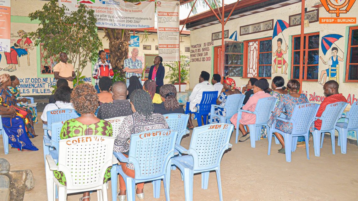 Femmes chefs de ménage en action : des revenus, de la dignité et de l’espoir grâce à la SFBSP et VIVERE