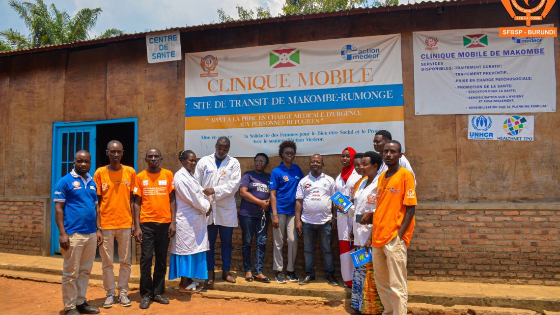 #SFBSP-Burundi : Approvisionnement en médicaments et renforcement des capacités sur la santé mentale au personnel de la clinique mobile de Makombe.