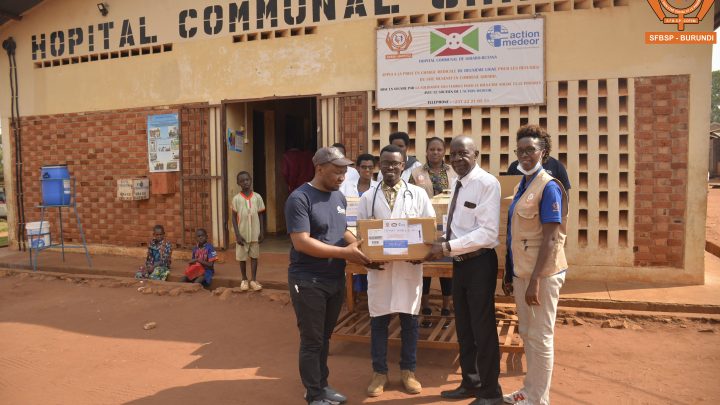 #SFBSP: Evaluation des réalisations sanitaires  à l hôpital communal Giharo et évaluation des besoins dans les sites de Musenyi et CDS Giharo.