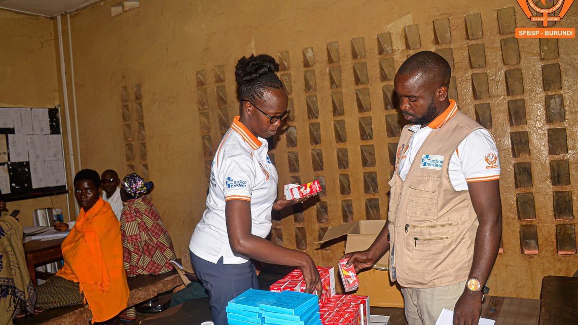 #SFBSP : Renforcement de la prise en charge médicale gratuite des réfugiés à l’hôpital communal Giharo