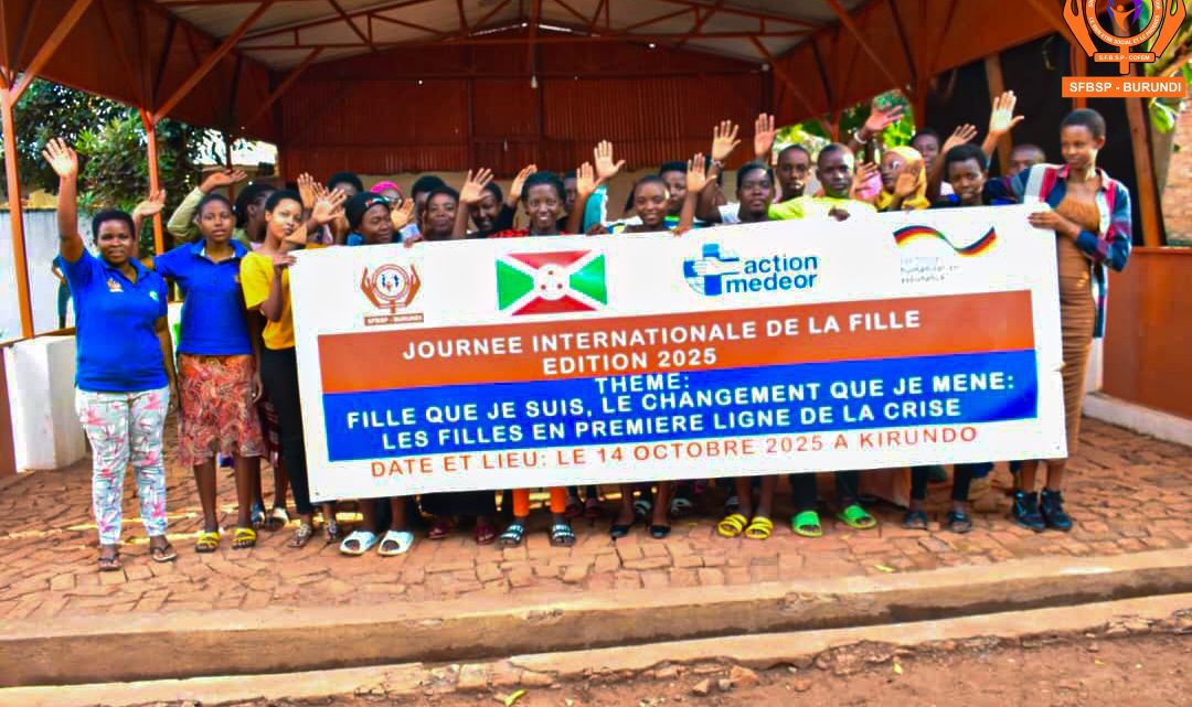 SFBSP-Burundi : Célébration de la Journée Internationale de la Fille, édition 2025