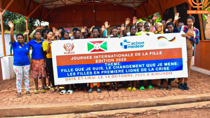 SFBSP-Burundi : Célébration de la Journée Internationale de la Fille, édition 2025