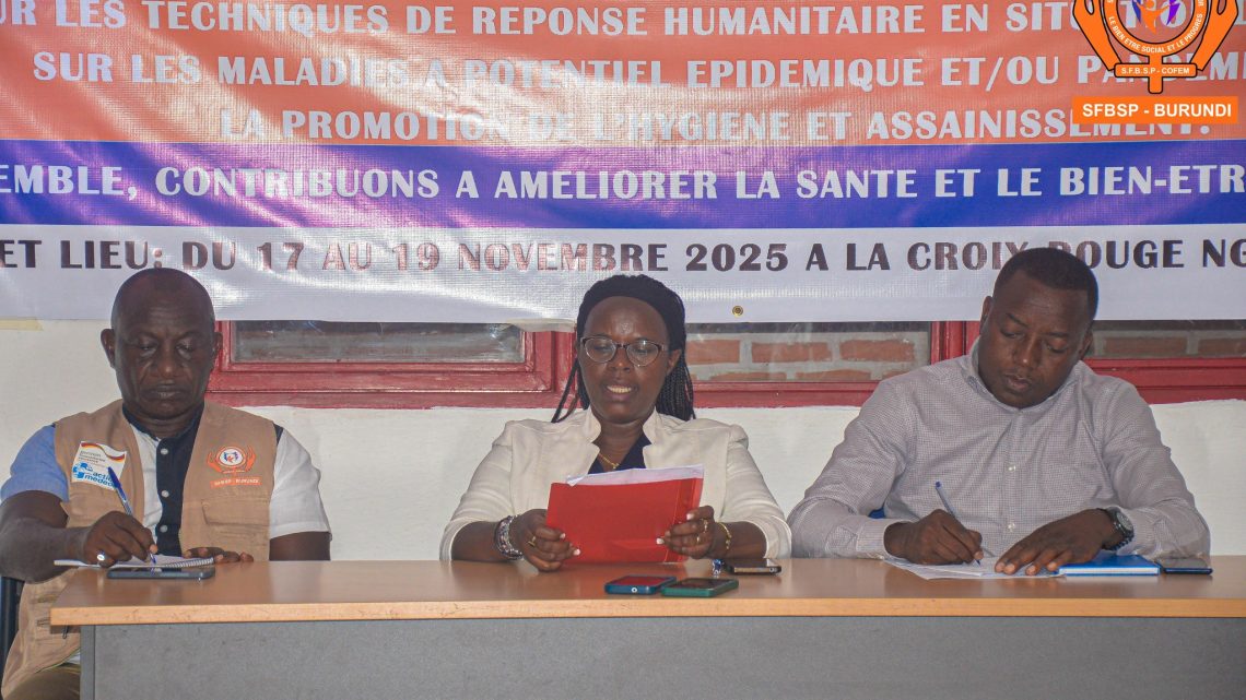 Prévenir les épidémies et promouvoir la santé : un atelier pour une réponse humanitaire efficace et intégrée face aux urgences sanitaires pour les agents communautaires