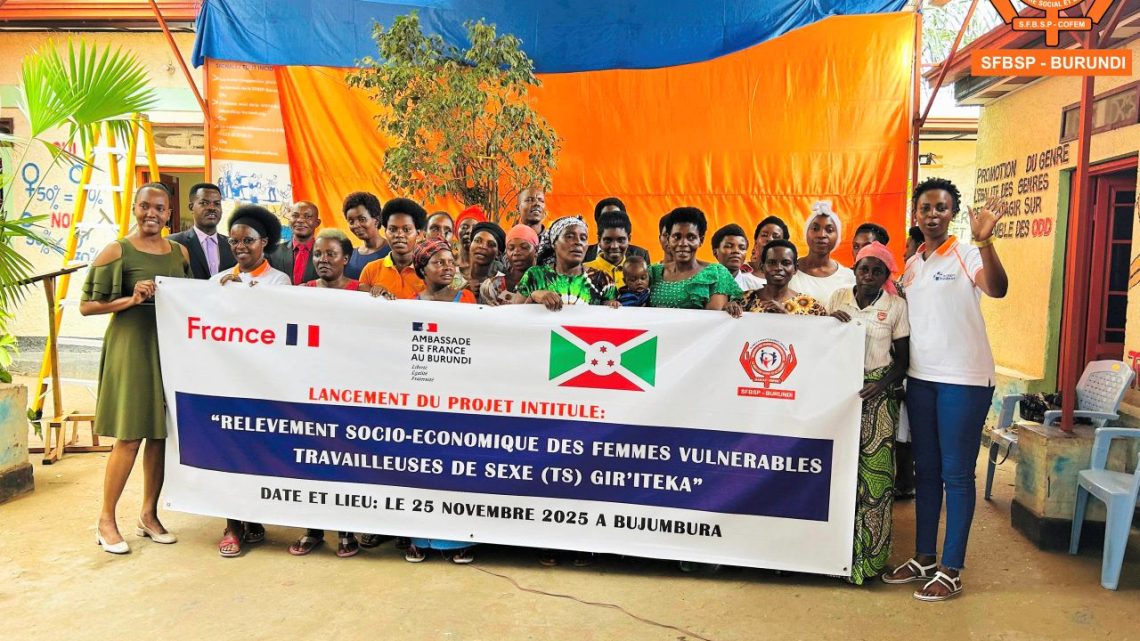 #SFBSP : Lancement du projet « Relèvement socio-économique des femmes vulnérables, Gir’iteka »