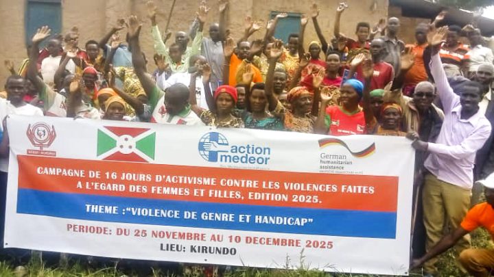 #SFBSP-BURUNDI : ENGAGEMENT RENFORCE CONTRE LES VBG A L’OCCASION DE LA CLOTURE DES 16 JOURS D’ACTIVISME