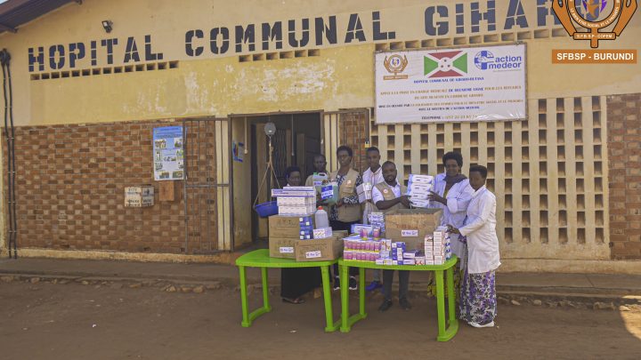 SFBSP: Renforcement de l’accès aux soins de santé pour les réfugiés et les communautés hôtes