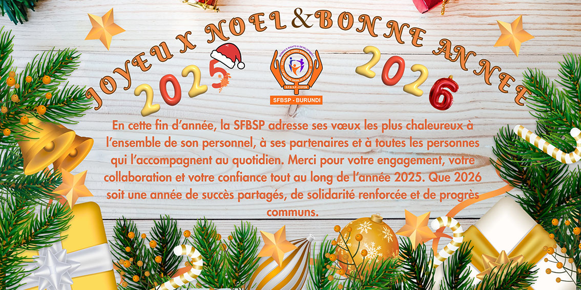 Joyeux Noël 2025 et Meilleurs Vœux pour 2026