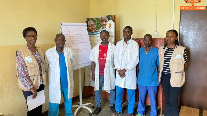 #SFBSP-BURUNDI: SUPERVISION FORMATIVE POUR L’AMELIORATION DE LA QUALITE DES SOINS AUX CDS PARTNAIRES DE BUJUMBURA
