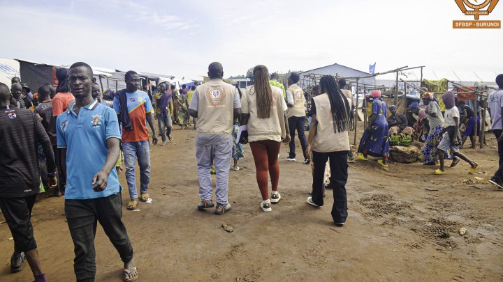 SFBSP-BURUNDI, lance un appel à la solidarité internationale afin d&rsquo;appuyer les actions des réponses humanitaires face à l’urgence humanitaire aux réfugiés congolais au Burundi afin d’éviter des conséquences sanitaires et sociales graves pour les réfugiés et les populations locale