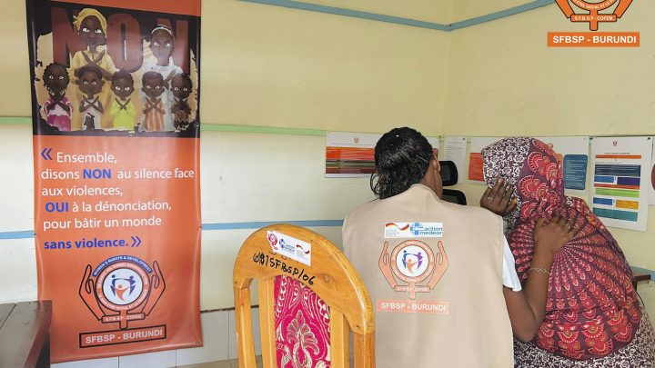 #SFBSP-Burundi : un accompagnement holistique pour les victimes et les survivantes des VBG.