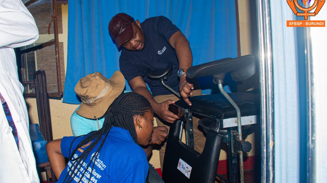 #SFBSP-Burundi : Mission d’évaluation des activités de santé mises en œuvre au Centre de Santé de Kirekura.