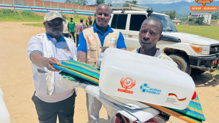 La SFBSP intervient à Bubanza pour appuyer 176 ménages affectés par les pluies torrentielles