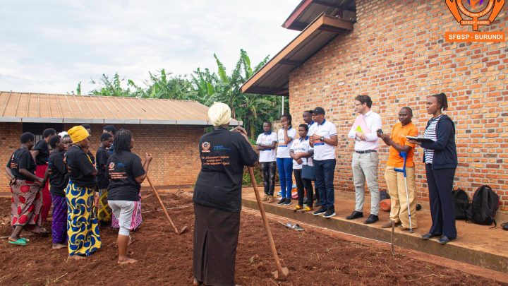 Autonomisation des femmes: la SFBSP en mission de suivi du projet Gir&rsquo;Iteka