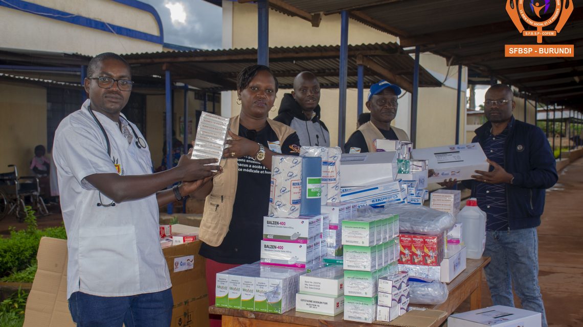 Approvisionnement en médicaments pour les réfugiés congolais réferés à l&rsquo;hôpital du district de Ruyigi