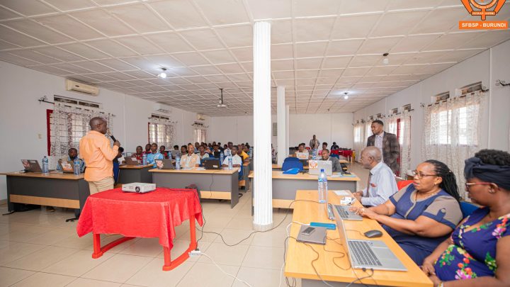 La SFBSP lance un atelier de renforcement des capacités sur l&rsquo;accès et l&rsquo;utilisation du logiciel DHIS2 pour renforcer la qualité des données sanitaires fiables au Burundi