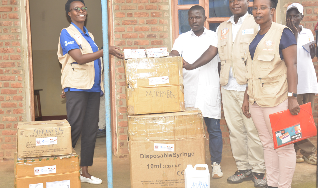 Approvisionnement en médicaments de 13 structures sanitaires partenaires par la SFBSP
