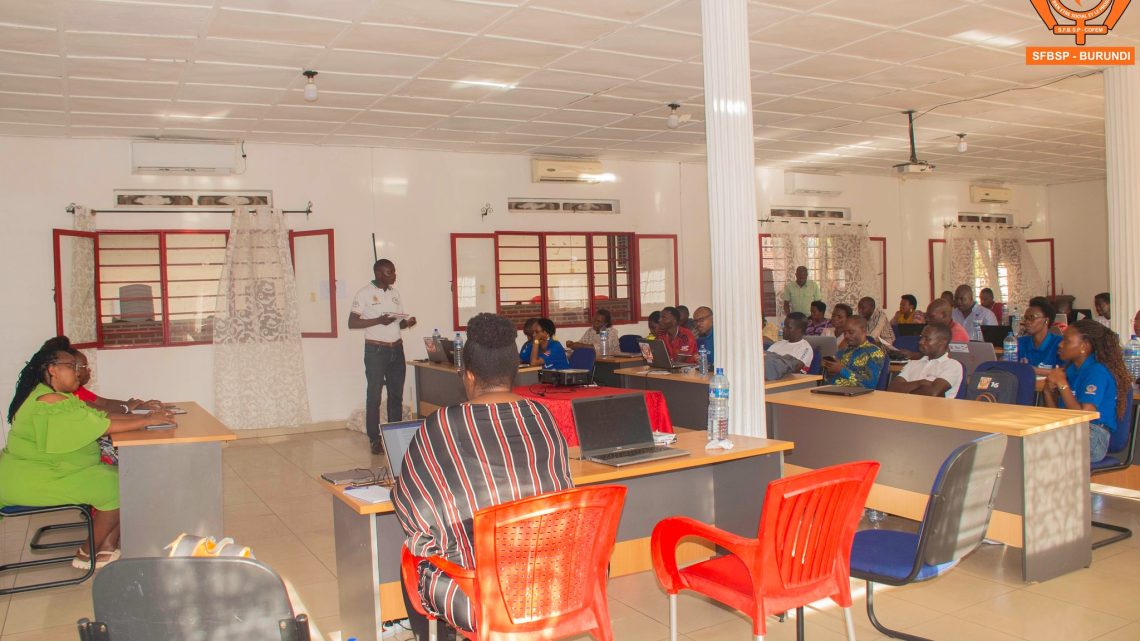 SFBSP clôture avec succès un atelier de renforcement des capacités sur l&rsquo;accès et l&rsquo;utilisation du logiciel DHIS2 pour une bonne amélioration de la qualité des données sanitaires au Burundi