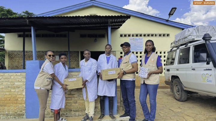 Approvisionnement en médicaments : la SFBSP aux côtés des populations vulnérables